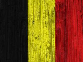 Belgio bandiera con struttura foto