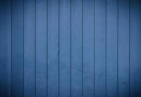 blu metallo binario di raccordo su il facciata come un' sfondo foto