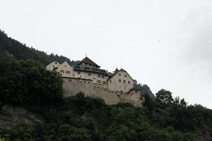 Liechtenstein - gutenberg castello foto