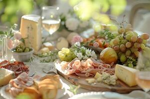 crostini per estate un' celebrativo brunch con amici foto