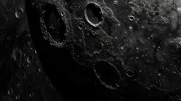 nel il buio di il notte il chiaro di luna crea un' morbido etereo leggero rivelatrice il struttura di il pelle nel delicato ombre. foto