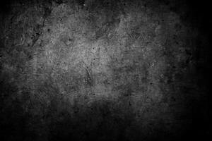 strutturato sfondo, buio grigio calcestruzzo parete foto