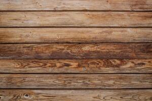 alta qualità Marrone legna tavola struttura, sfondo di legno duro pavimentazione foto