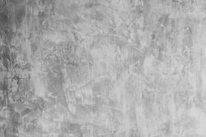 Vintage ▾ grunge calcestruzzo parete struttura con crepe - bianca e grigio astratto sfondo foto