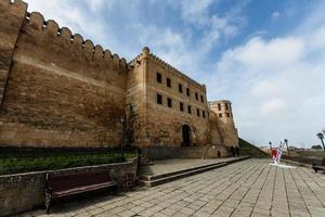 la fortezza derbent.sito storico del Caucaso. foto