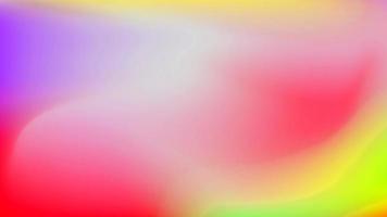 astratto lucido sfumato sfumato bolla cerchio colorato modello luminoso con sfumatura grafica liscia. foto