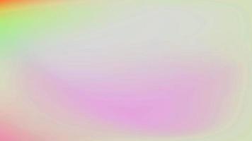 astratto lucido azzurro e rosa sfumato sfumato bolla cerchio colorato modello luminoso con sfumatura grafica uniforme su bianco. foto