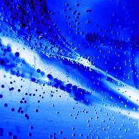blu mare airdrop mattina acqua zoom dettaglio modello trama naturale piovoso.