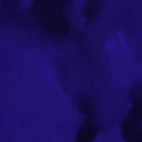 acquerello astratto blu scuro sfumatura scura vernice grunge texture corsa. foto