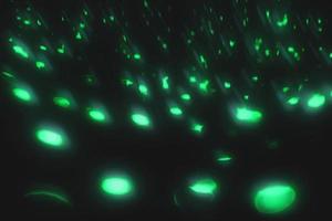 sovrapposizione di colore verde chiaro i raggi di luce lampeggiano e si illuminano con una trama elegante nero foto