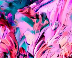 design di sfondo di pittura a olio acrilico dipinta colore liquido fluido una miscela di viola chiaro e blu con creatività e opere d'arte moderne