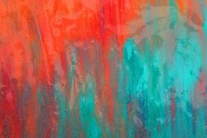 astratto dipinto ad olio texture a colori e multicolori. sfondo trama arcobaleno. sfondo texture modello liquido. dipinti con marmorizzazione. trama di marmo. schizzi di vernice. fluido colorato. foto