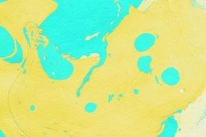 abstract inchiostro background.winter giallo e blu marmo carta inchiostro texture su bianco acquerello background.wallpaper per il web e game design.
