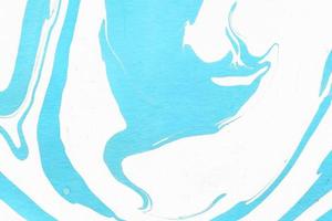 inchiostro astratto background.winter blu marmo inchiostro texture di carta su bianco acquerello background.wallpaper per il web e il design del gioco.