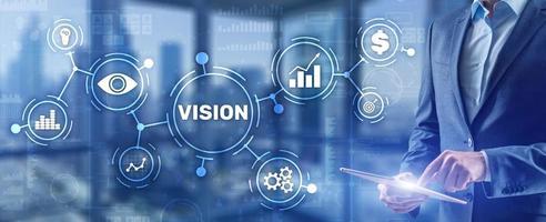 visione direzione futuro business ispirazione motivazione concept