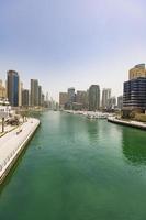 dubai, Emirati Arabi Uniti 2015 - grattacieli moderni a dubai marina