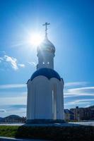 cattedrale ortodossa russa - petropavlovsk-kamchatsky, russia. foto