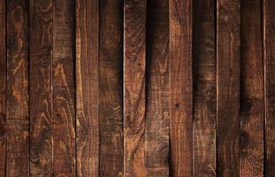 fondo di legno, struttura rustica delle plance marroni, vecchio contesto della parete di legno foto