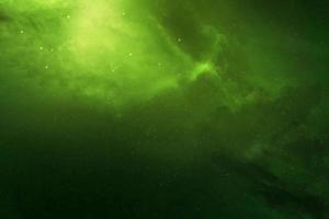 fondo astratto di struttura di colore dello spazio verde chiaro, colore dello spazio nella galassia in nero foto