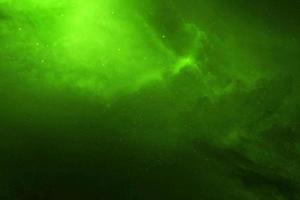 fondo astratto di struttura di colore dello spazio verde, colore dello spazio nella galassia in nero foto