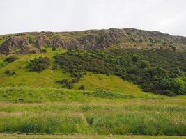 Arthur's Seat a Edimburgo foto