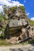 Gola del fiume Boljetin nella Serbia orientale foto