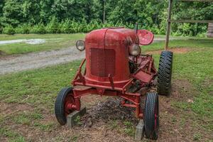 poco rosso Vintage ▾ azienda agricola trattore foto