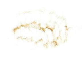 mucchio di sabbia del deserto esplosione isolato su sfondo bianco foto