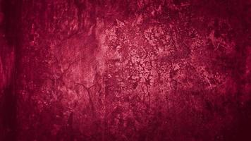 rosso scuro spaventoso trama astratta sfondo del muro cemento cemento foto