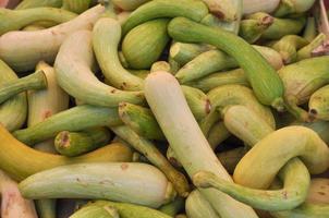 zucchine alias zucchine verdure foto