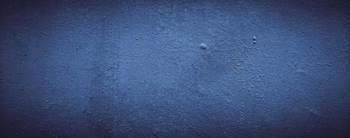 fondo astratto blu scuro di struttura del muro di cemento di cemento foto