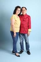 coppia asiatica anziana foto