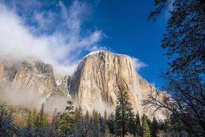 parco nazionale di Yosemite in inverno foto