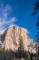 parco nazionale di Yosemite in inverno foto