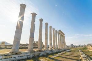 sito di laodicea culumns foto