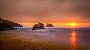 Holywell Beach Cornovaglia foto