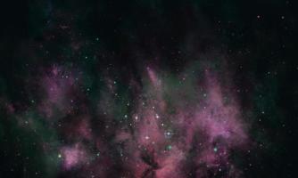 astratto notte viola scuro e blu mare cielo sovrapposizione caduta sovrapposizione texture con luce stellare scintillante modello universo spazio sullo spazio. foto