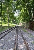 stazione terminale di una filiale. foto