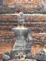 tempio wat phra sri sanphet il tempio sacro è il tempio più sacro del grande palazzo nell'antica capitale della thailandia ayutthaya.