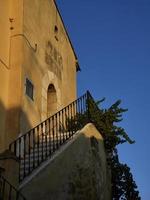 vedute del villaggio di anahuir, spagna foto