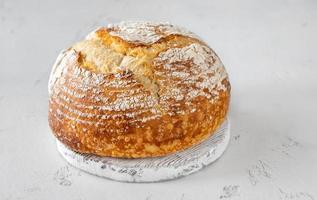 pane a lievitazione naturale da vicino foto