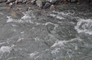 sfondo dell'acqua del fiume foto