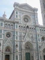 duomo di firenze in italia foto