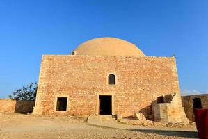 rethymno fortezza fortezza moschea foto