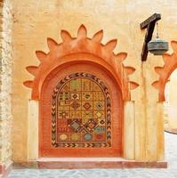 decorazione della medina di Agadir foto