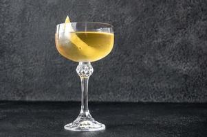 bicchiere di cocktail dell'Alaska foto