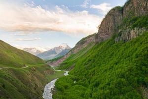 panorama della valle del truso foto