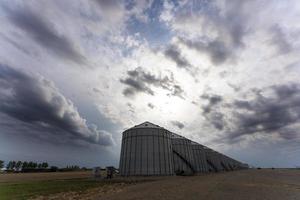 tempesta della prateria canada foto