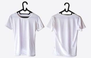 modello di mockup di tshirt foto