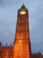 Big Ben a Londra foto